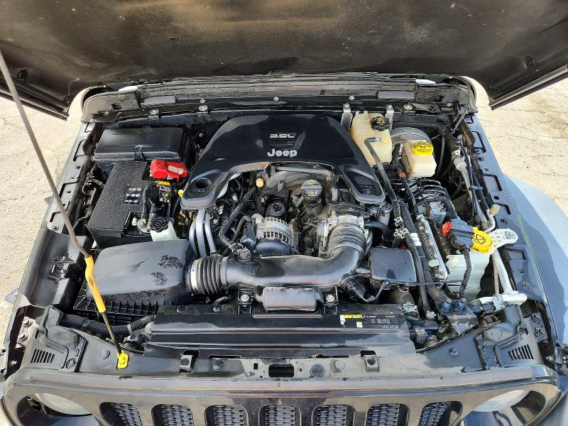 2020 Jeep Wrangler Unlimited მანქანა იყიდება აუქციონზე, vin: 1C4HJXDG6LW267600, აუქციონის ნომერი: 49985526