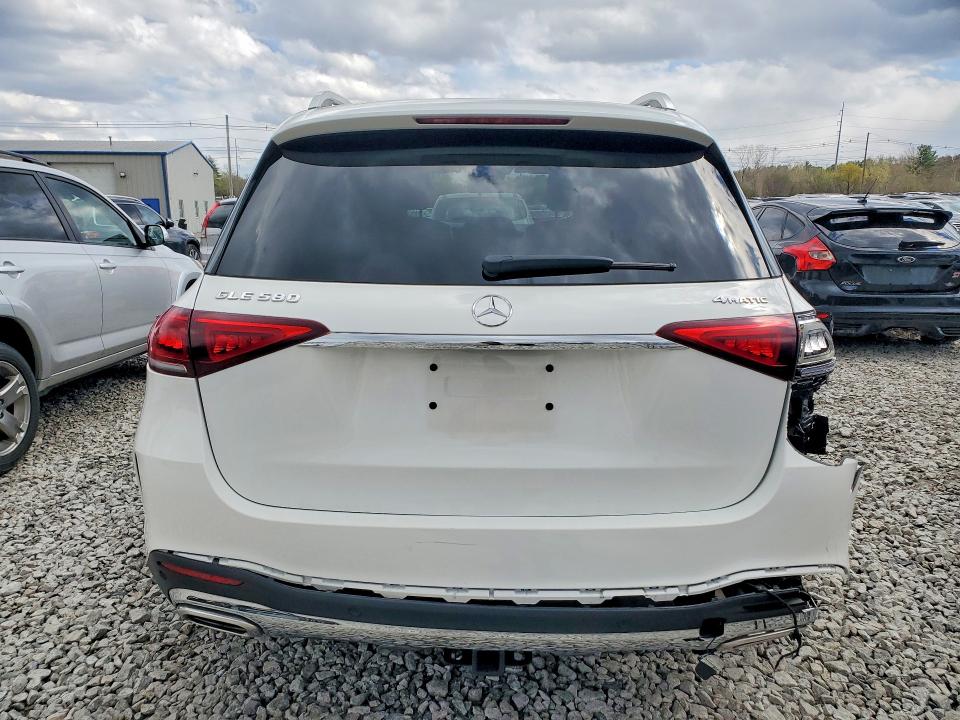 Aukcja sprzedaży 2020 Mercedes-benz Gle, vin: 4JGFB8GB9LA173245, numer aukcji: 50416446