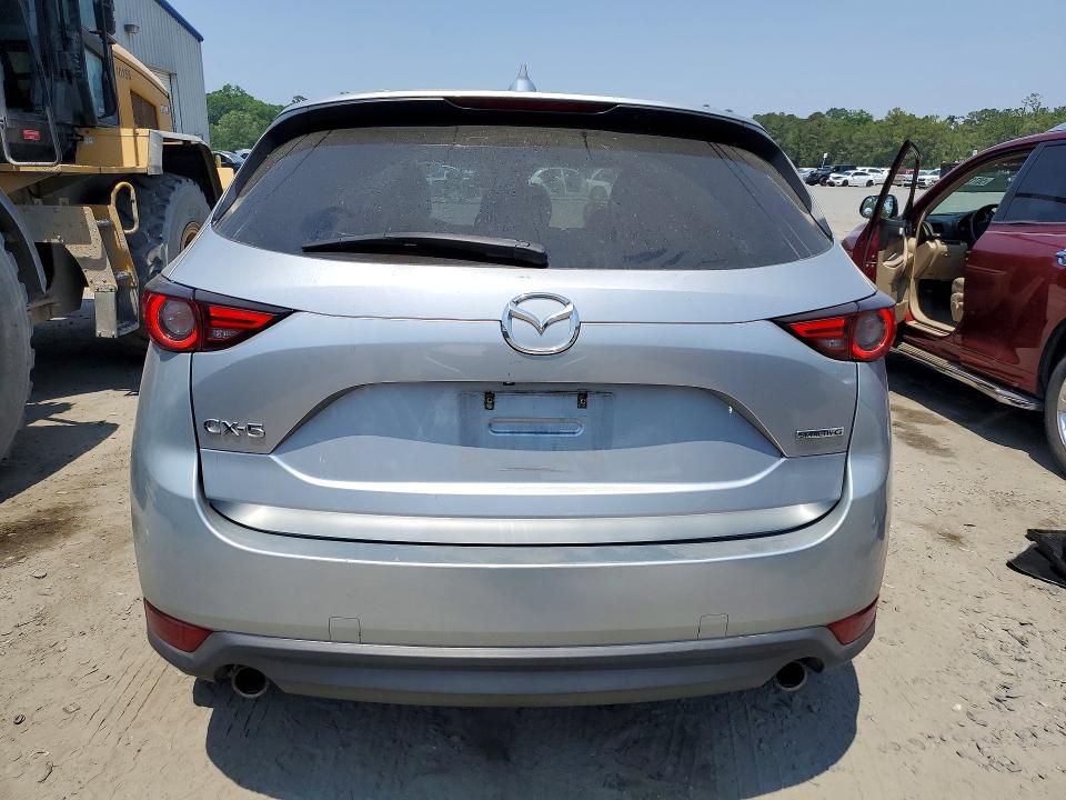 2020 Mazda Cx-5 მანქანა იყიდება აუქციონზე, vin: JM3KFADM9L0731516, აუქციონის ნომერი: 51165106