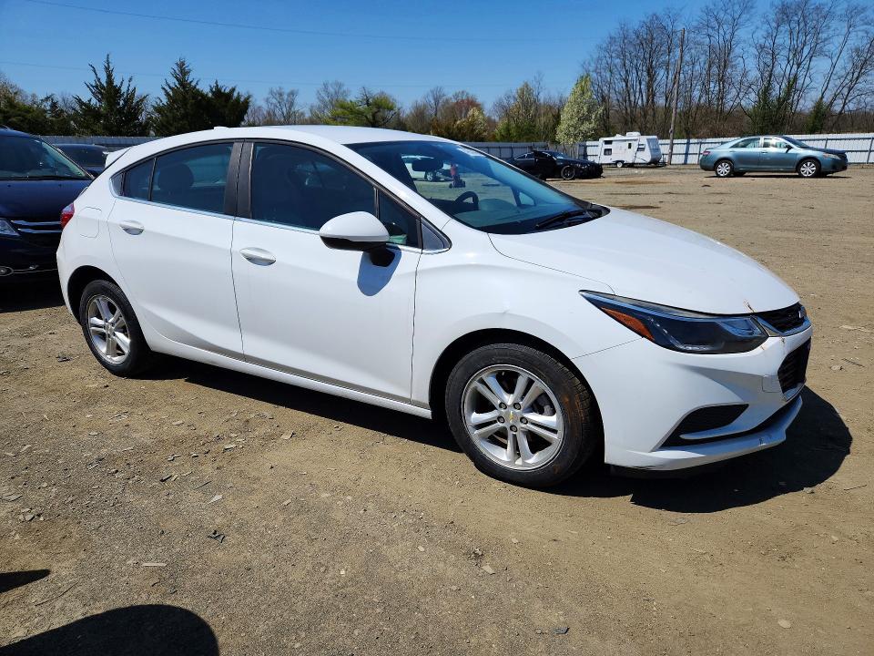 Продаж на аукціоні авто 2018 Chevrolet Cruze, vin: 3G1BE6SM2JS655244, номер лоту: 49644406