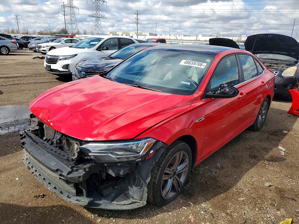 Aukcja sprzedaży 2019 Volkswagen Jetta, vin: 3VWC57BU7KM160624, numer aukcji: 48659706