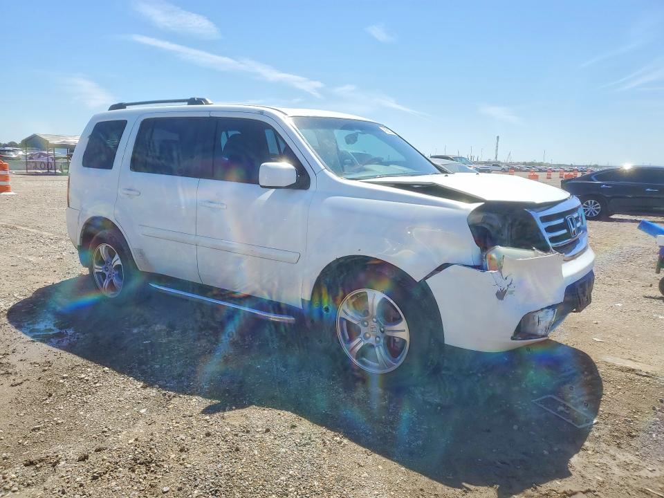 48993316 :رقم المزاد ، 5FNYF3H71DB002240 vin ، 2013 Honda Pilot مزاد بيع