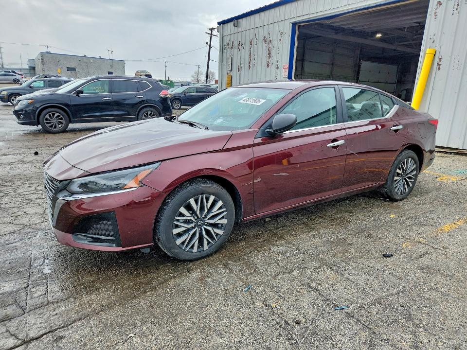 2025 Nissan Altima მანქანა იყიდება აუქციონზე, vin: 1N4BL4DW7SN370539, აუქციონის ნომერი: 48072506