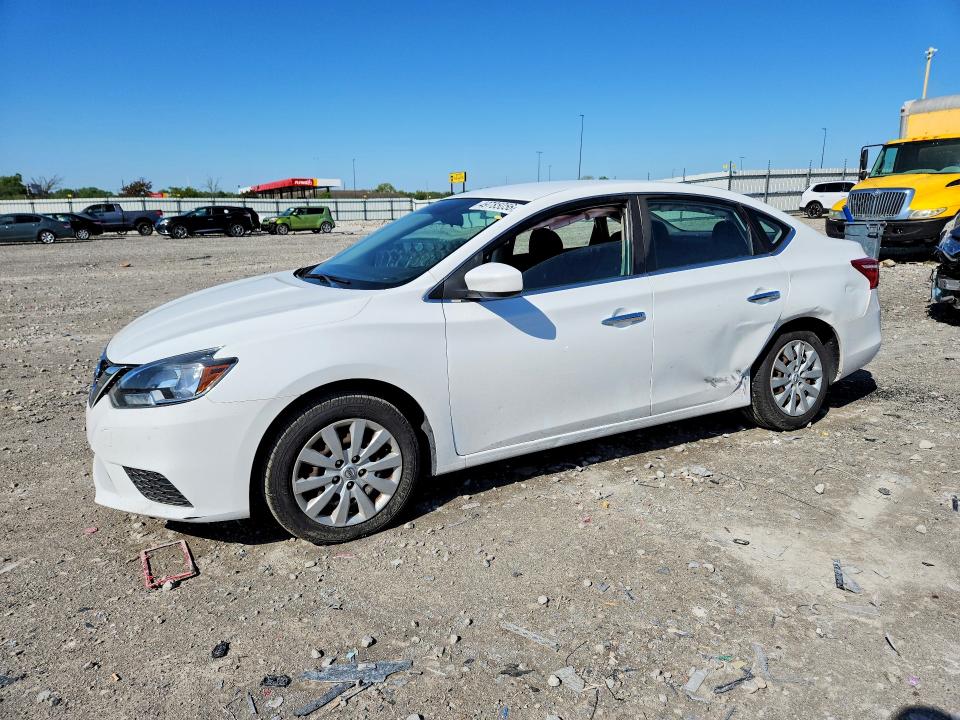 49785056 :رقم المزاد ، 3N1AB7AP7JY271327 vin ، 2018 Nissan Sentra مزاد بيع