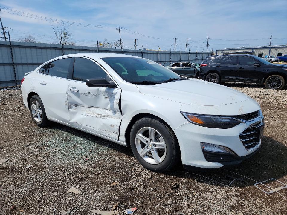 49726226 :رقم المزاد ، 1G1ZB5ST4NF187956 vin ، 2022 Chevrolet Malibu مزاد بيع