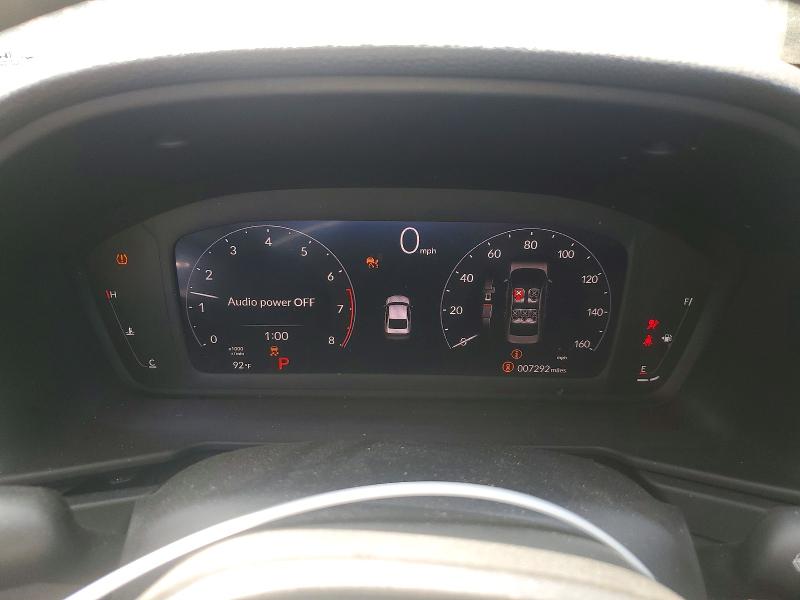 47011546 :رقم المزاد ، 1HGCY1F43SA028430 vin ، 2025 Honda Accord مزاد بيع
