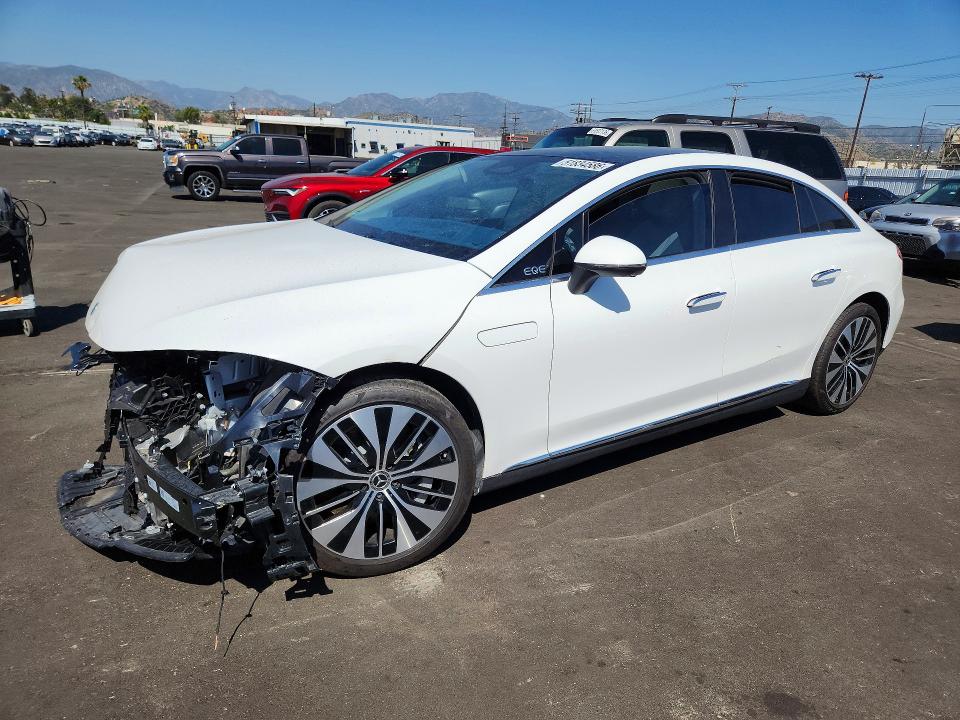 51834586 :رقم المزاد ، W1KEG2BB6RF057265 vin ، 2024 Mercedes-benz Eqe Sedan مزاد بيع