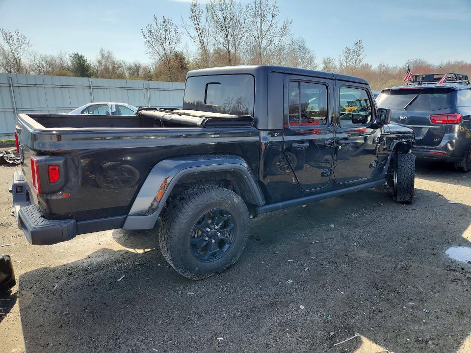 49911386 :رقم المزاد ، 1C6HJTAG2ML549398 vin ، 2021 Jeep Gladiator مزاد بيع