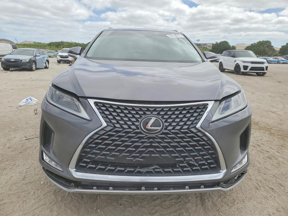 50165276 :رقم المزاد ، 2T2HZMAA9NC236176 vin ، 2022 Lexus Rx مزاد بيع