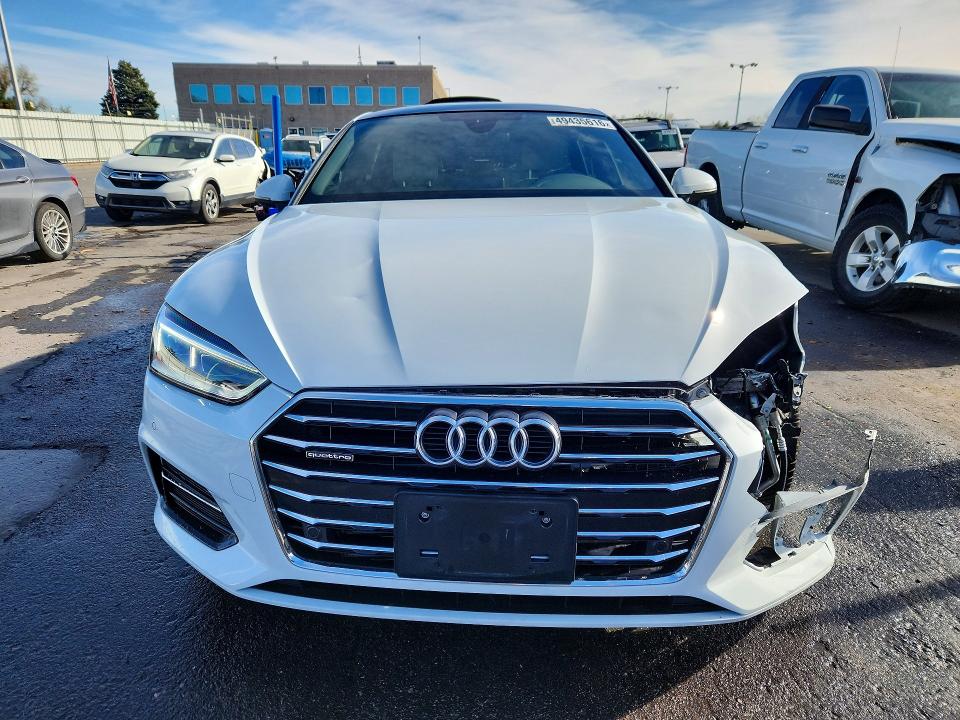 Aukcja sprzedaży 2019 Audi A5, vin: WAUBNCF54KA082503, numer aukcji: 49435616