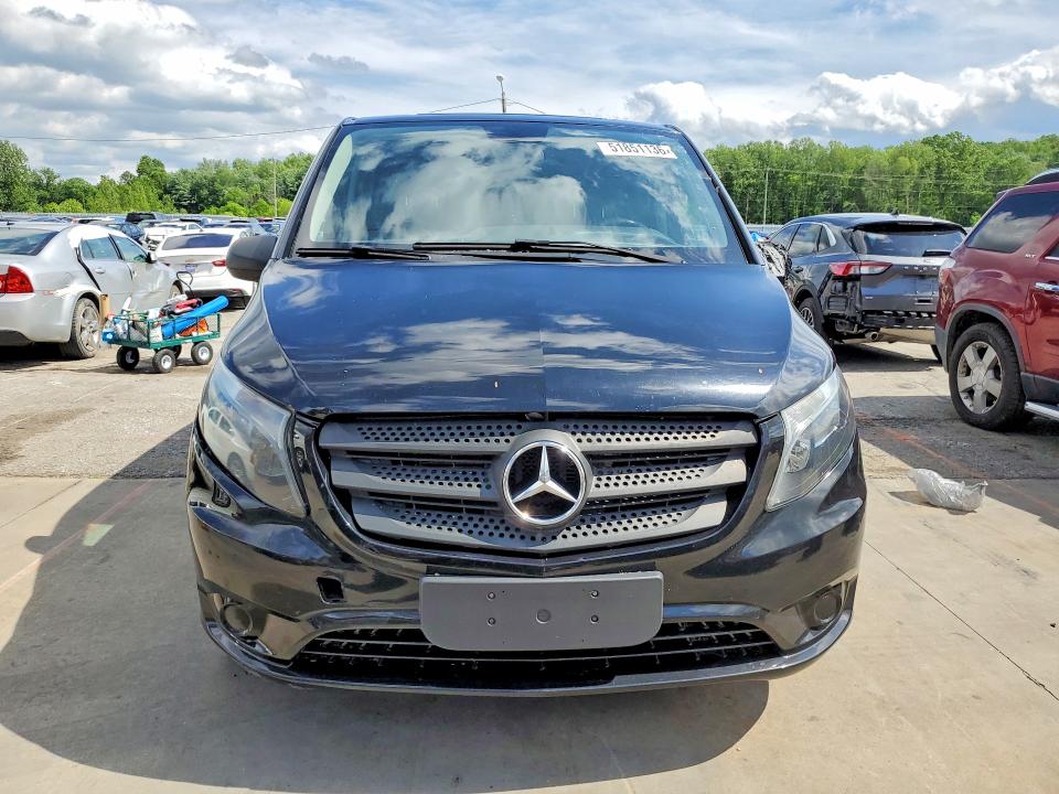 51851136 :رقم المزاد ، WD4PG2EE2J3363478 vin ، 2018 Mercedes-benz Metris مزاد بيع