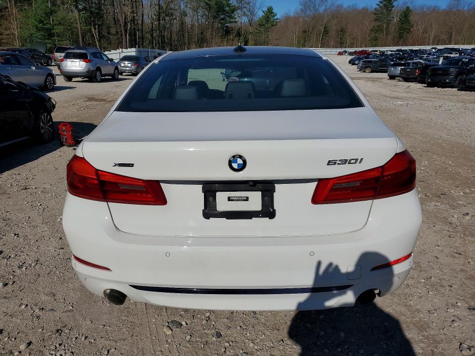 2020 Bmw 530 მანქანა იყიდება აუქციონზე, vin: WBAJR7C04LWW65268, აუქციონის ნომერი: 51141996