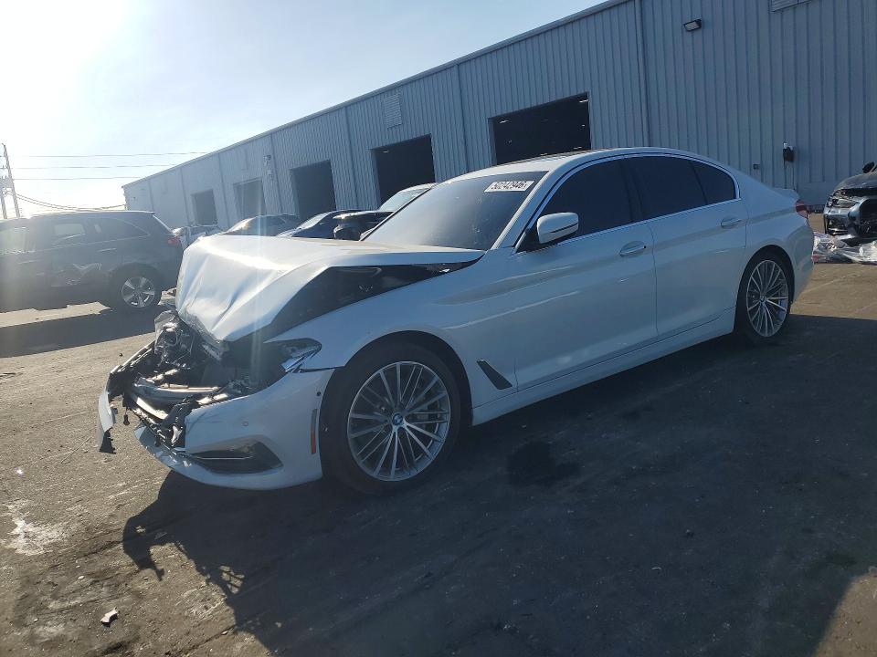 50242946 :رقم المزاد ، WBAJA5C30HG895347 vin ، 2017 Bmw 530 مزاد بيع