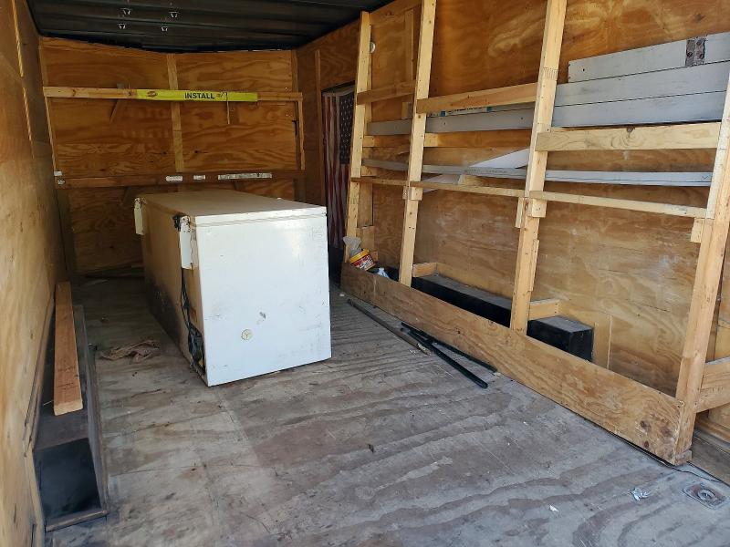 2022 Quality Cargo Enclosed Cargo მანქანა იყიდება აუქციონზე, vin: 50ZBE1826NN038570, აუქციონის ნომერი: 49113816