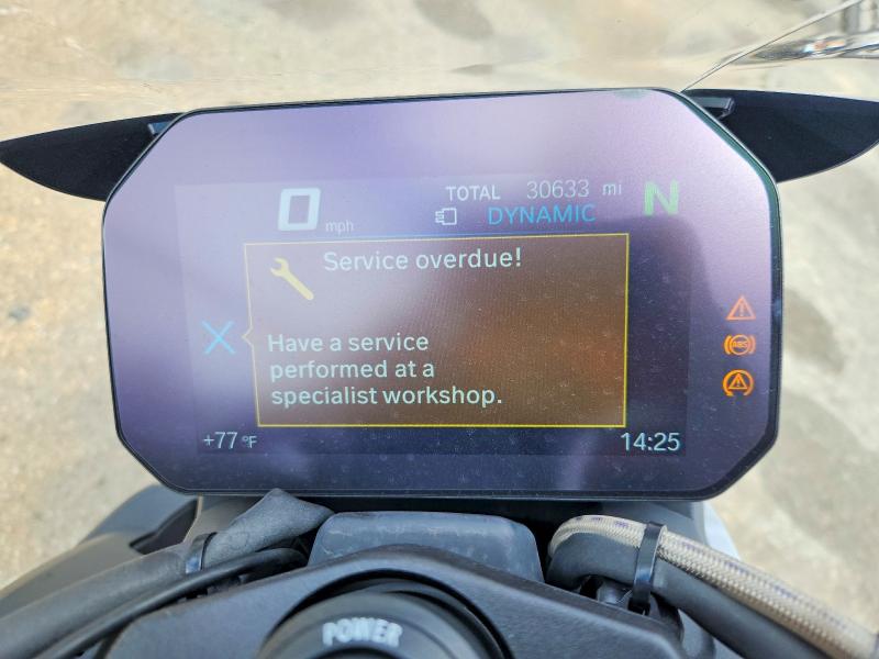 49369586 :رقم المزاد ، WB10E5301N6F54792 vin ، 2022 Bmw S 1000 مزاد بيع