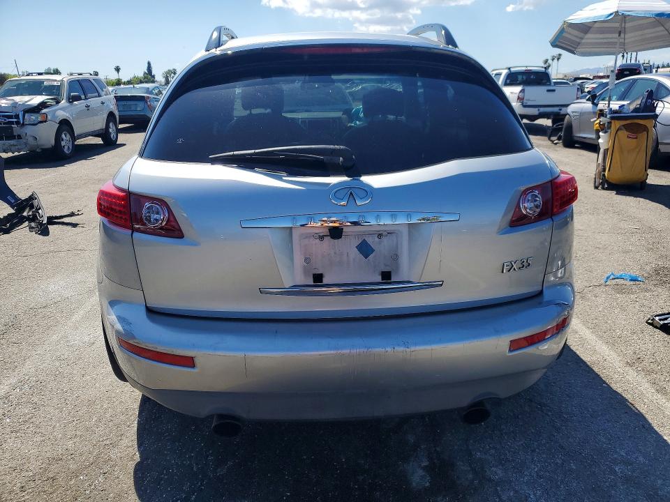 Aukcja sprzedaży 2003 Infiniti Fx35, vin: JNRAS08U93X000077, numer aukcji: 49030836