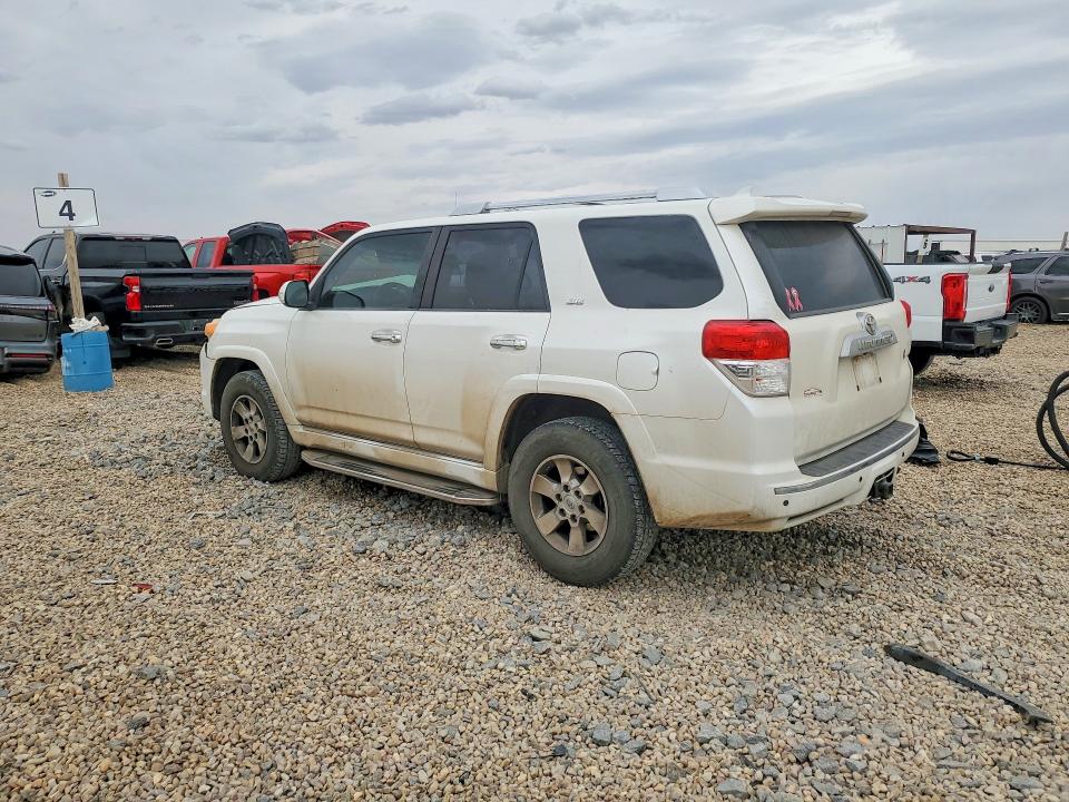 49943586 :رقم المزاد ، JTEBU5JR0A5009238 vin ، 2010 Toyota 4runner مزاد بيع