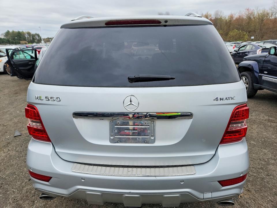 Продажа на аукционе авто 2010 Mercedes-benz Ml, vin: 4JGBB7CB7AA587779, номер лота: 50806866