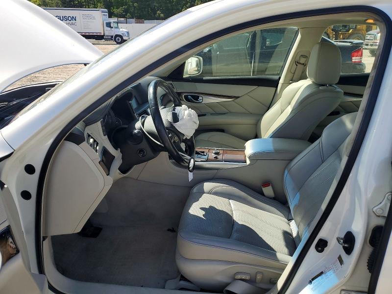 Aukcja sprzedaży 2012 Infiniti M37, vin: JN1BY1AR3CM395795, numer aukcji: 51272526