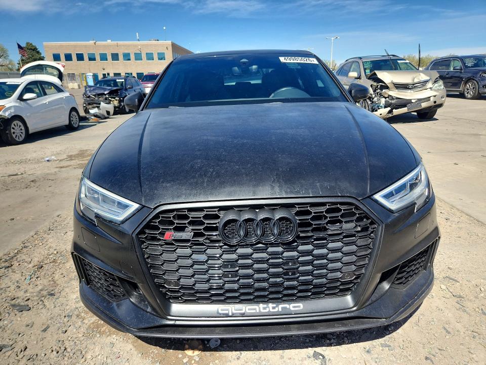 Aukcja sprzedaży 2020 Audi Rs3, vin: WUABWGFFXLA903351, numer aukcji: 49985026