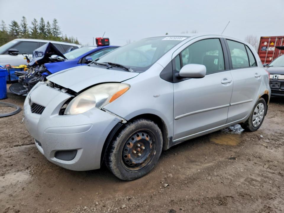 Продажа на аукционе авто 2010 Toyota Yaris, vin: JTDKT4K31A5314811, номер лота: 47609086