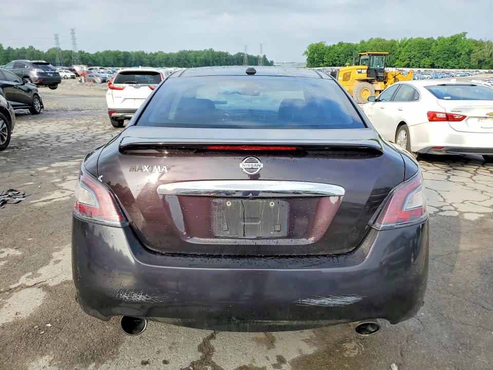 2014 Nissan Maxima მანქანა იყიდება აუქციონზე, vin: 1N4AA5AP3EC458220, აუქციონის ნომერი: 51620136