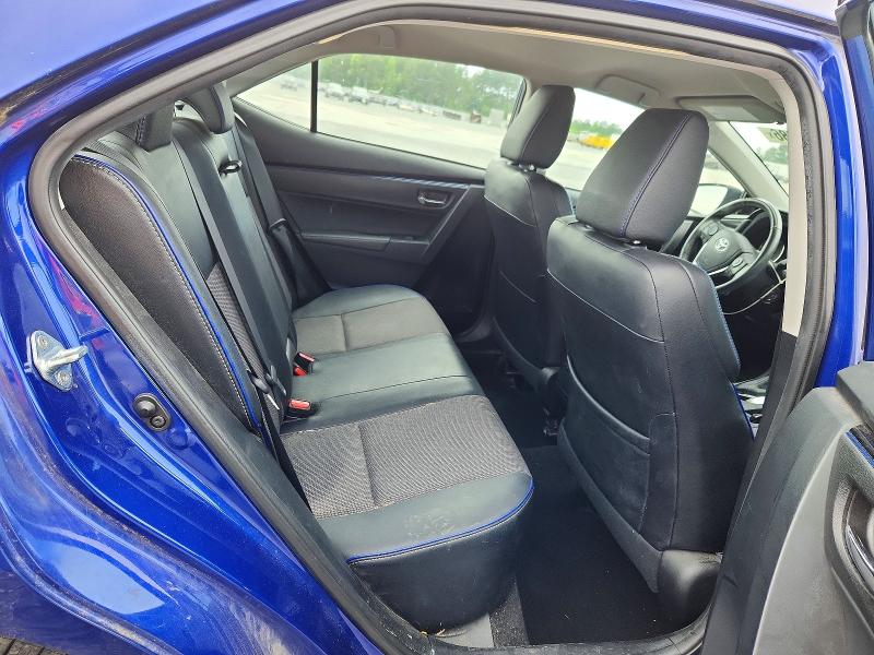 2017 Toyota Corolla მანქანა იყიდება აუქციონზე, vin: 2T1BURHE7HC930691, აუქციონის ნომერი: 51691386