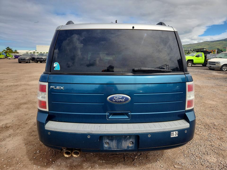 2011 Ford Flex მანქანა იყიდება აუქციონზე, vin: 2FMGK5BC2BBD12878, აუქციონის ნომერი: 48855436
