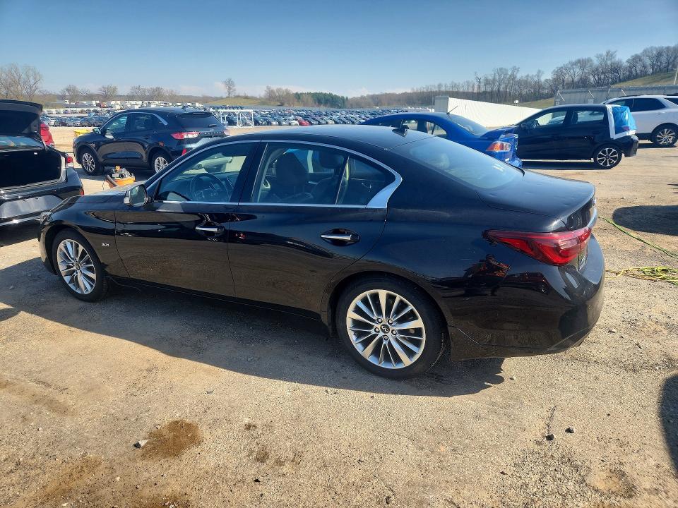 Aukcja sprzedaży 2018 Infiniti Q50, vin: JN1EV7AR8JM442342, numer aukcji: 50195996