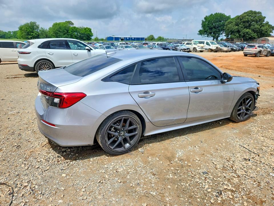 51265466 :رقم المزاد ، 2HGFE2F57PH526210 vin ، 2023 Honda Civic مزاد بيع