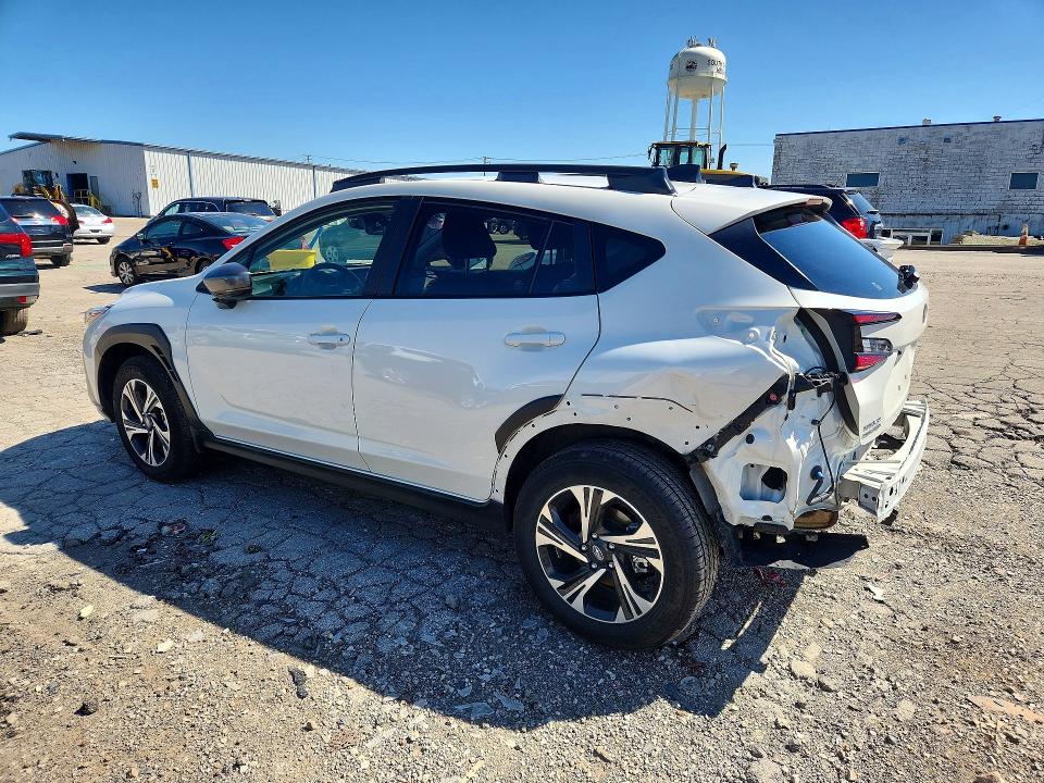 50550256 :رقم المزاد ، JF2GUHDCXS8334967 vin ، 2025 Subaru Crosstrek مزاد بيع
