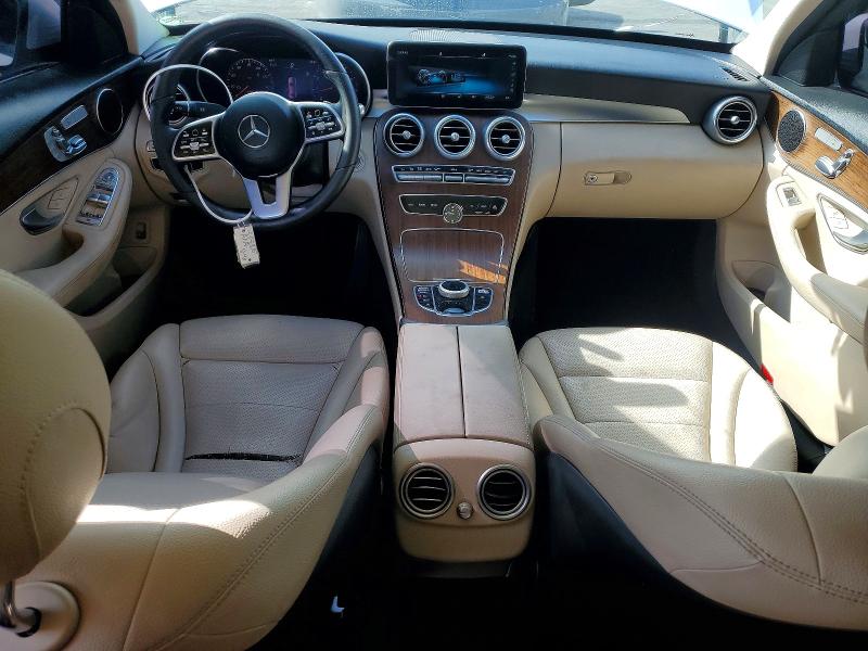 Продажа на аукционе авто 2021 Mercedes-benz C, vin: W1KWF8DB5MR623673, номер лота: 49302316