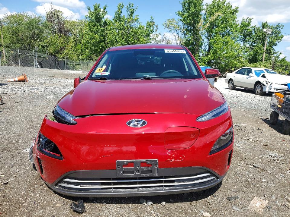 Продажа на аукционе авто 2023 Hyundai Kona, vin: KM8K23AG3PU185885, номер лота: 51544006