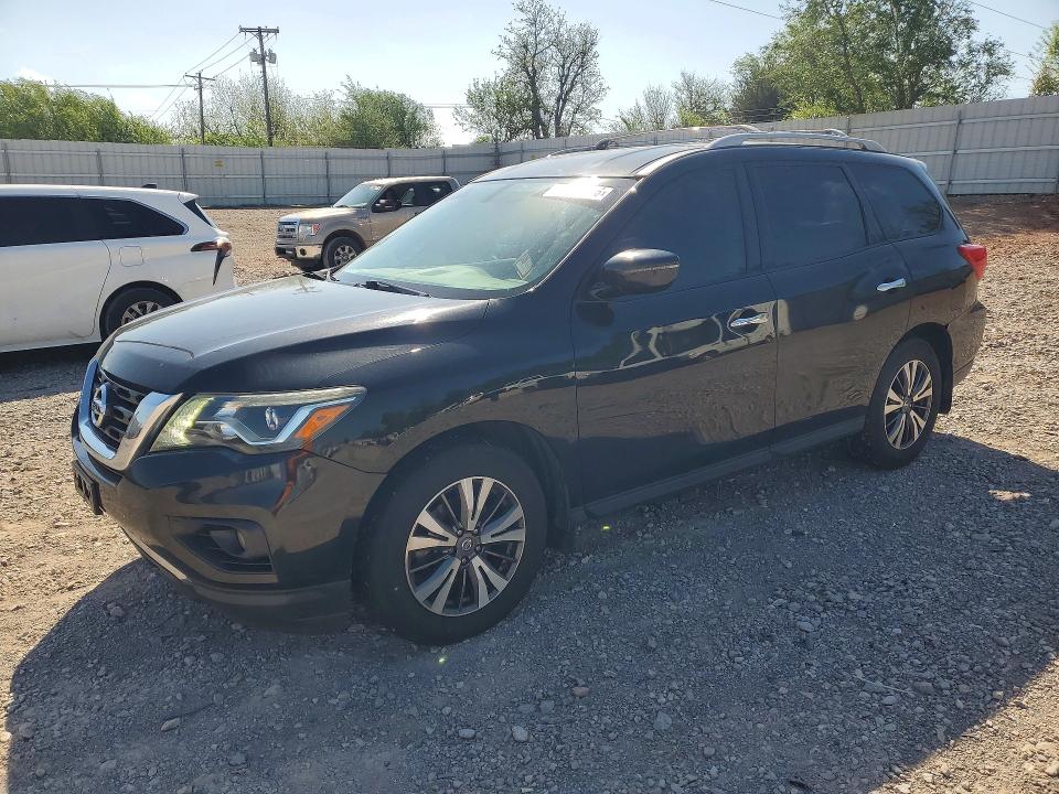 Aukcja sprzedaży 2017 Nissan Pathfinder, vin: 5N1DR2MN8HC906220, numer aukcji: 49175196