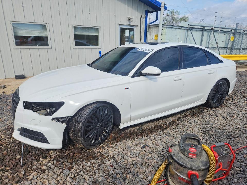 2018 Audi A6 მანქანა იყიდება აუქციონზე, vin: WAUD8AFC3JN007995, აუქციონის ნომერი: 49628026