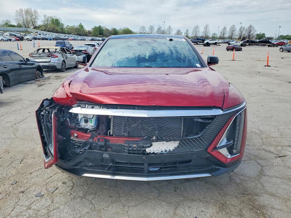 2024 Cadillac Lyriq მანქანა იყიდება აუქციონზე, vin: 1GYKPPRL3RZ110859, აუქციონის ნომერი: 49044376