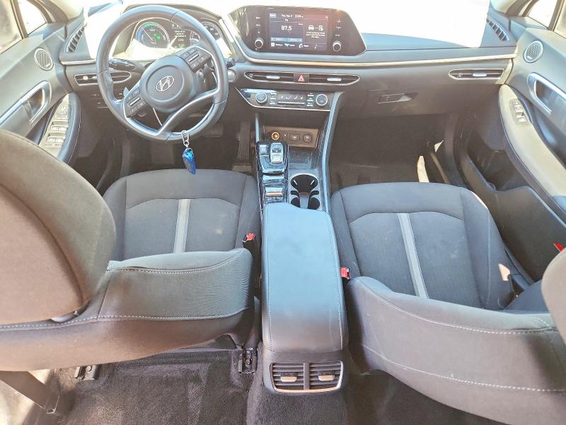 2022 Hyundai Sonata Hybrid მანქანა იყიდება აუქციონზე, vin: KMHL34JJ8NA040620, აუქციონის ნომერი: 48108336