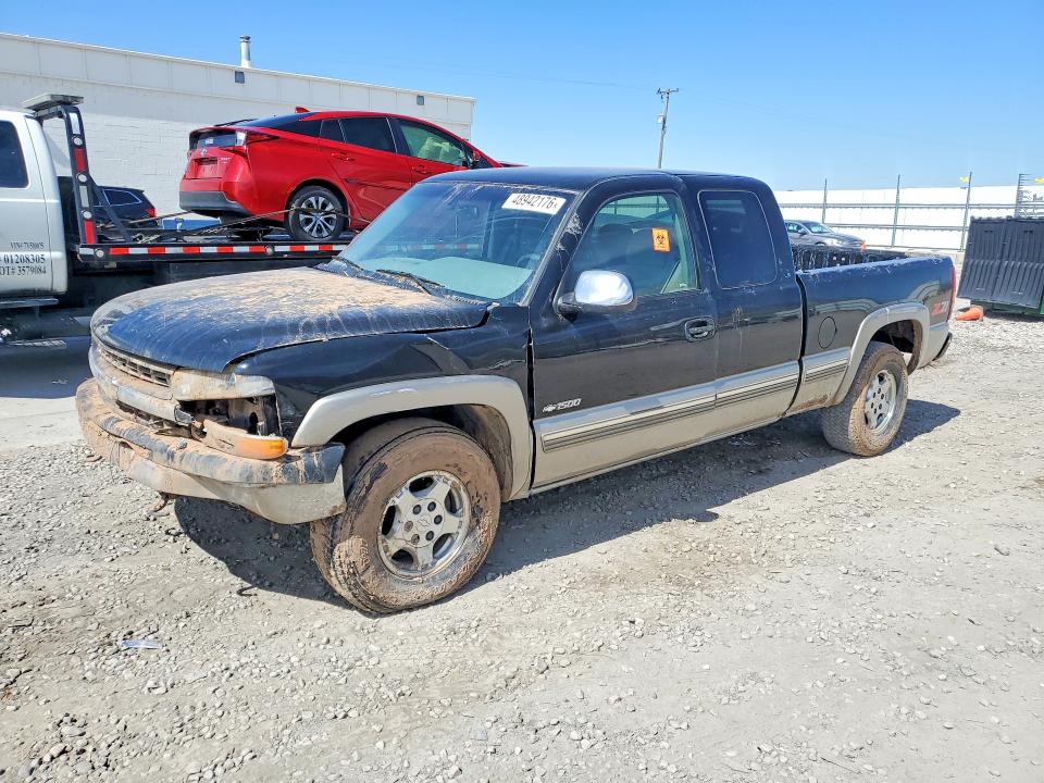 Aukcja sprzedaży 2000 Chevrolet Silverado, vin: 1GCEK19T1YE173026, numer aukcji: 48942176