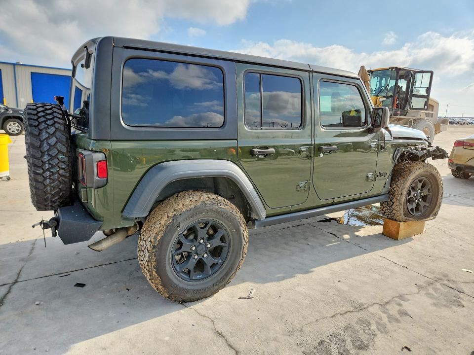 Aukcja sprzedaży 2020 Jeep Wrangler Unlimited, vin: 1C4HJXDG2LW290744, numer aukcji: 50918526