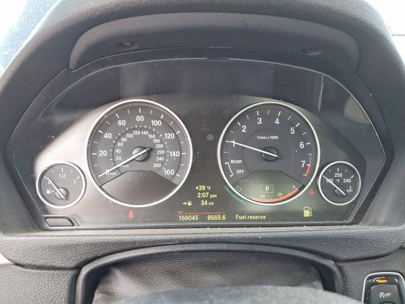 Продажа на аукционе авто 2014 Bmw 320, vin: WBA3C3G57ENS72057, номер лота: 50280146