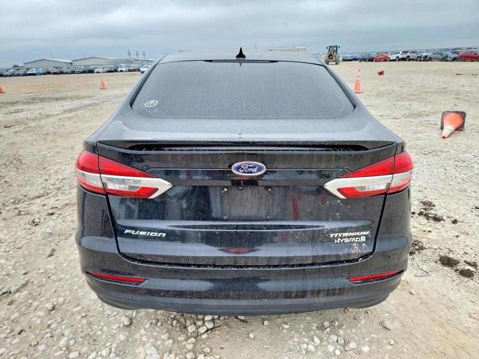 Aukcja sprzedaży 2019 Ford Fusion, vin: 3FA6P0RU4KR240205, numer aukcji: 51649766