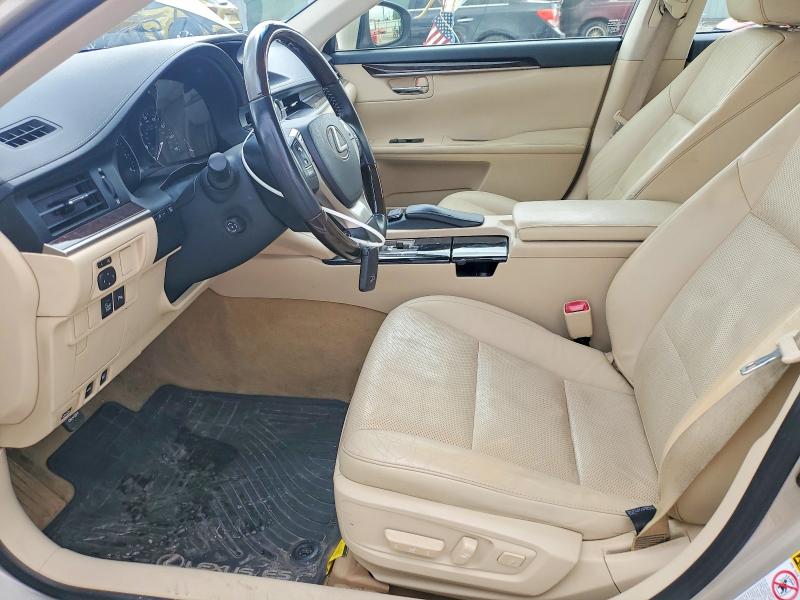 51870736 :رقم المزاد ، JTHBK1GG3F2156296 vin ، 2015 Lexus Es مزاد بيع