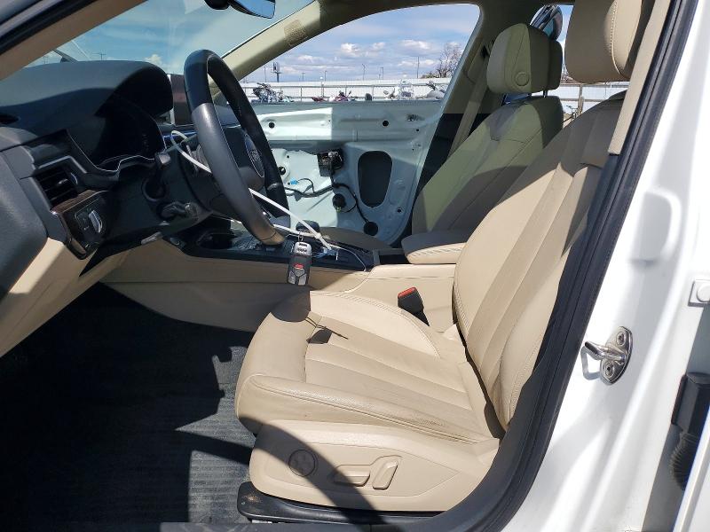 50364546 :رقم المزاد ، WAUENAF43JA132721 vin ، 2018 Audi A4 مزاد بيع