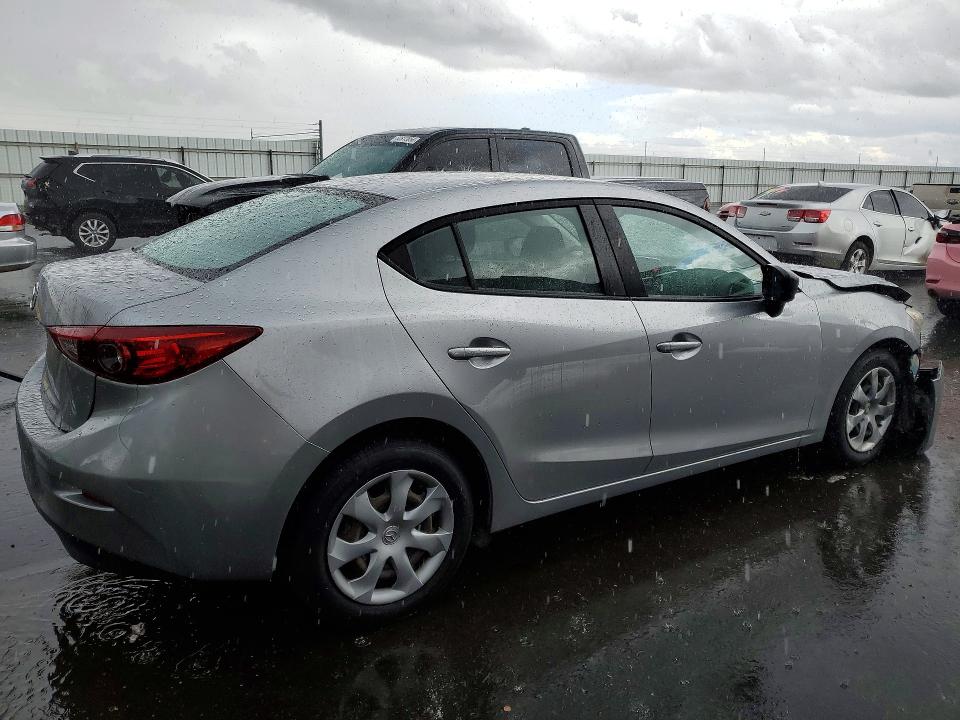 2016 Mazda 3 მანქანა იყიდება აუქციონზე, vin: JM1BM1T75G1291921, აუქციონის ნომერი: 50195286