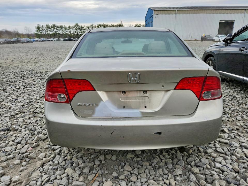 Aukcja sprzedaży 2006 Honda Civic, vin: 1HGFA16566L113315, numer aukcji: 49615666