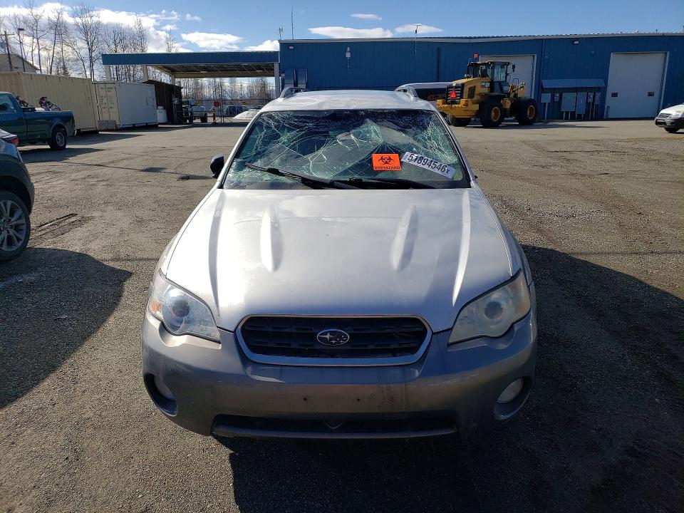 51894546 :رقم المزاد ، 4S4BP61C177326208 vin ، 2007 Subaru Outback مزاد بيع