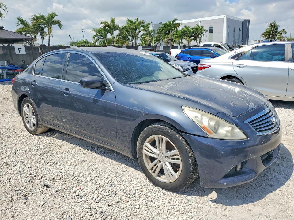 Aukcja sprzedaży 2012 Infiniti G37 Sedan, vin: JN1CV6AR0CM682649, numer aukcji: 50163086