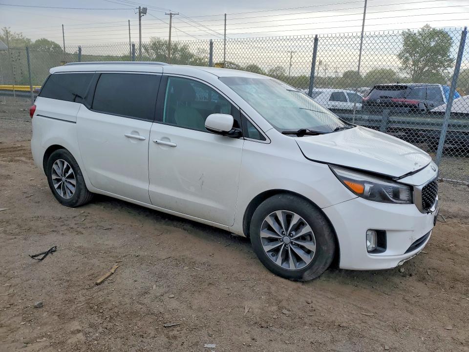 2016 Kia Sedona მანქანა იყიდება აუქციონზე, vin: KNDMC5C13G6148192, აუქციონის ნომერი: 51410716