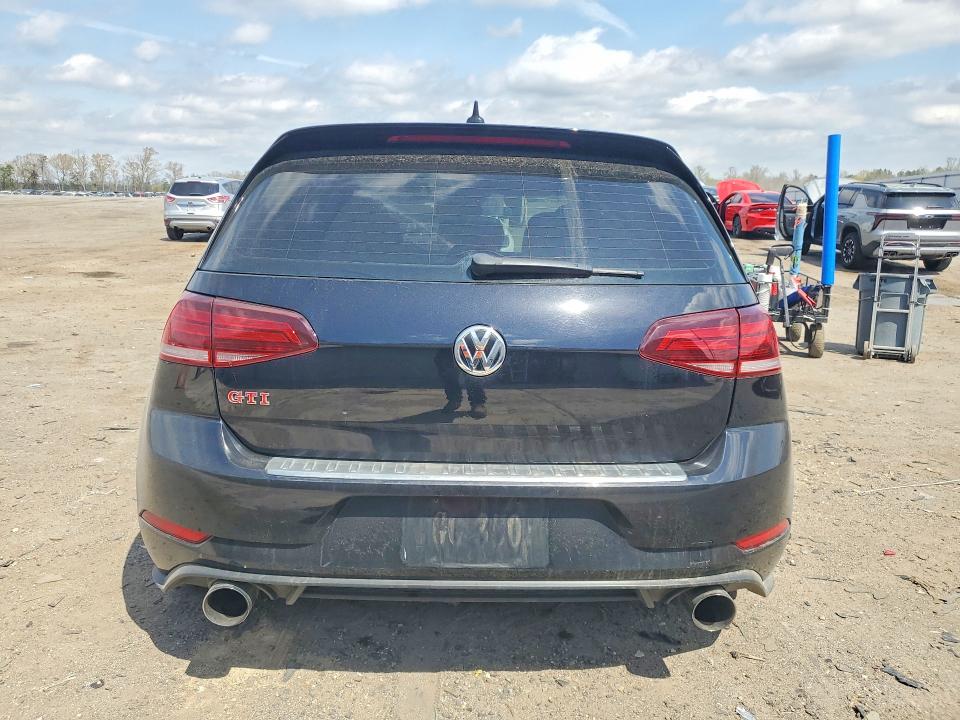 48494526 :رقم المزاد ، 3VW6T7AU3LM005591 vin ، 2020 Volkswagen Gti مزاد بيع