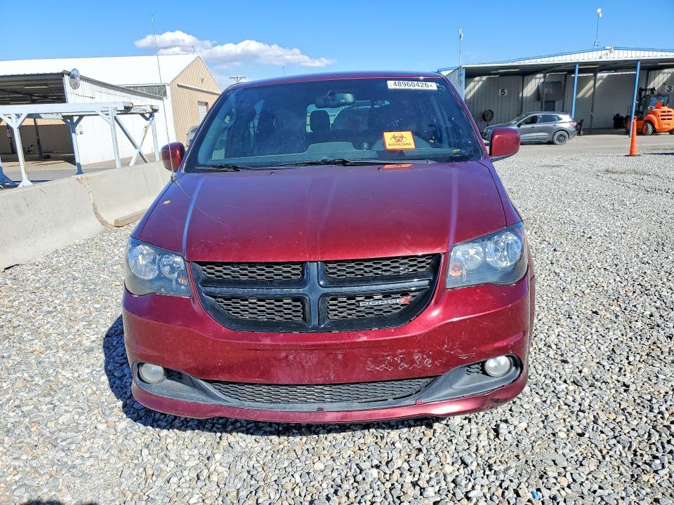 2018 Dodge Grand Caravan მანქანა იყიდება აუქციონზე, vin: 2C4RDGCG7JR156668, აუქციონის ნომერი: 48960426